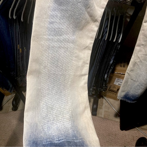 SOLD! Rare! True Religion Men’s Lightwash Straight Leg Size 32x34 - Picture 5 of 6